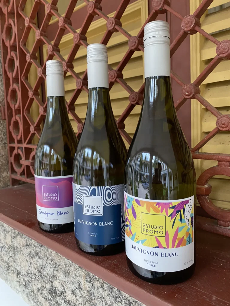Vinho personalizado para presente corporativo