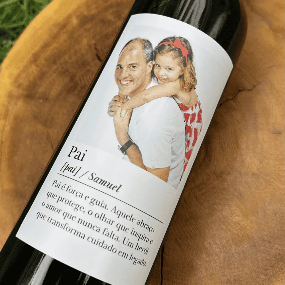 Vinho Personalizado