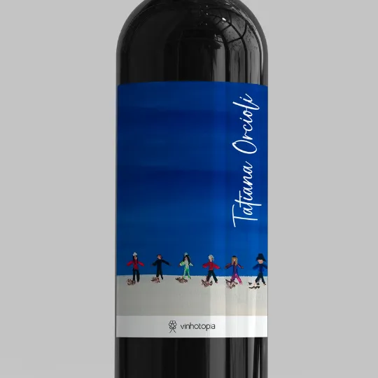 Vinho personalizado para presente