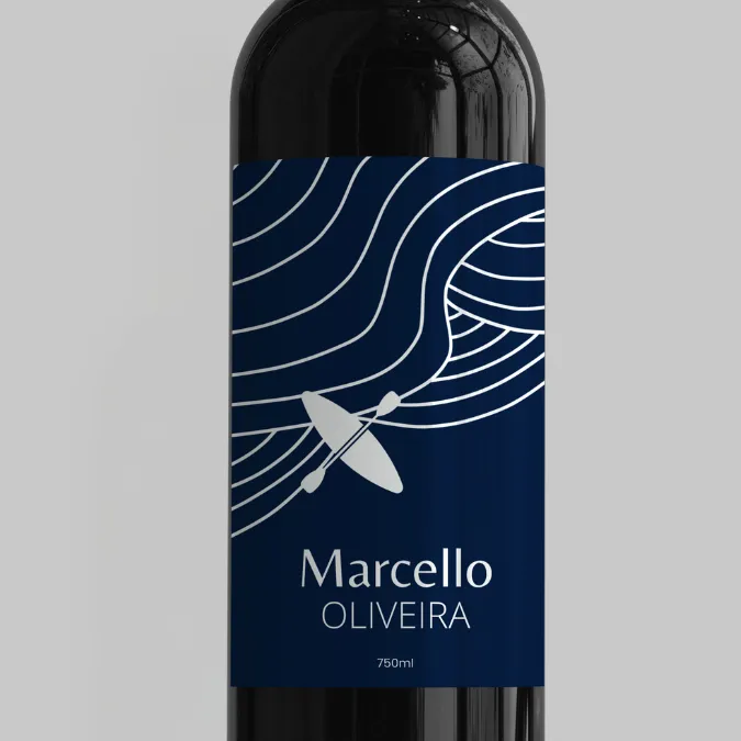 Vinho personalizado para presente