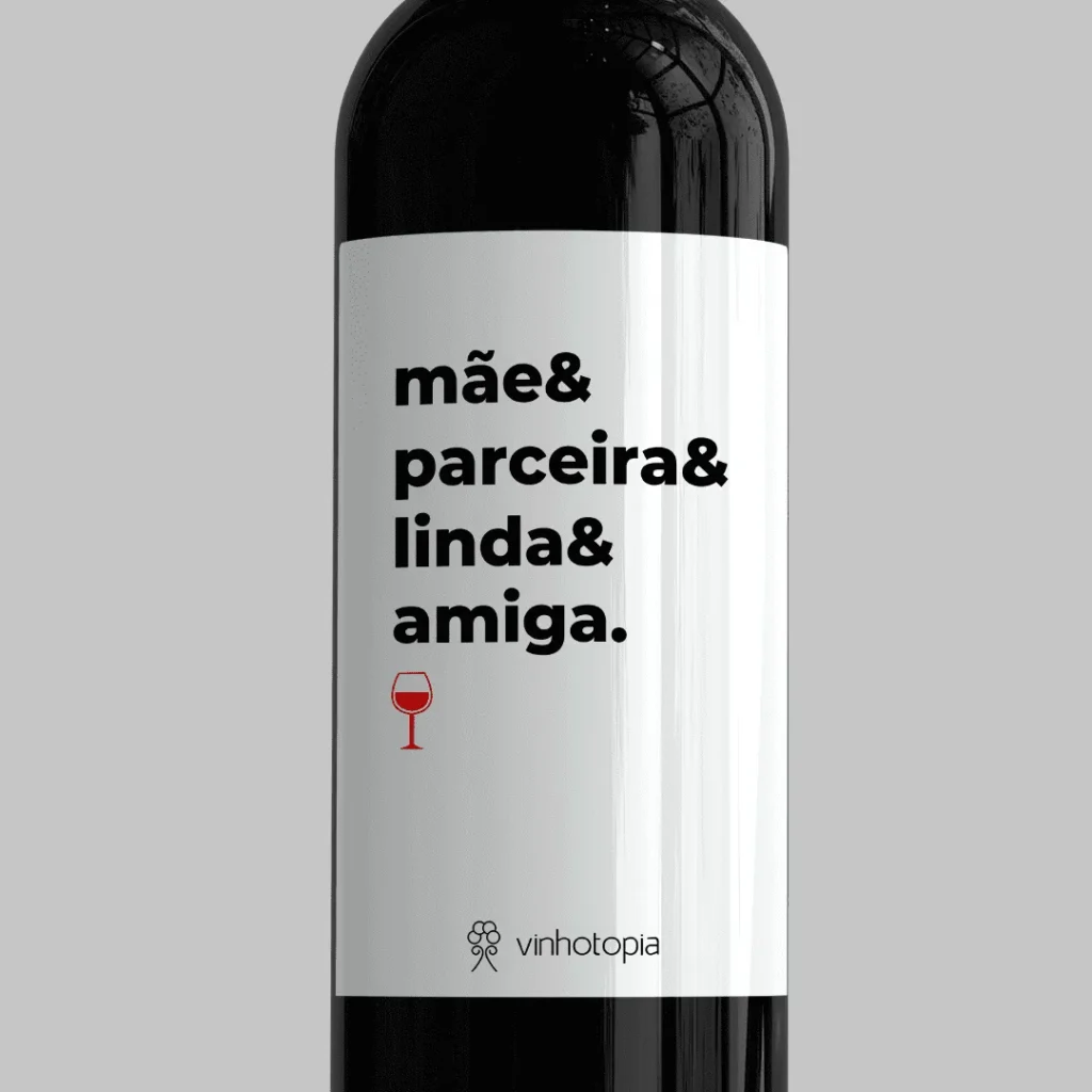 Vinho personalizado