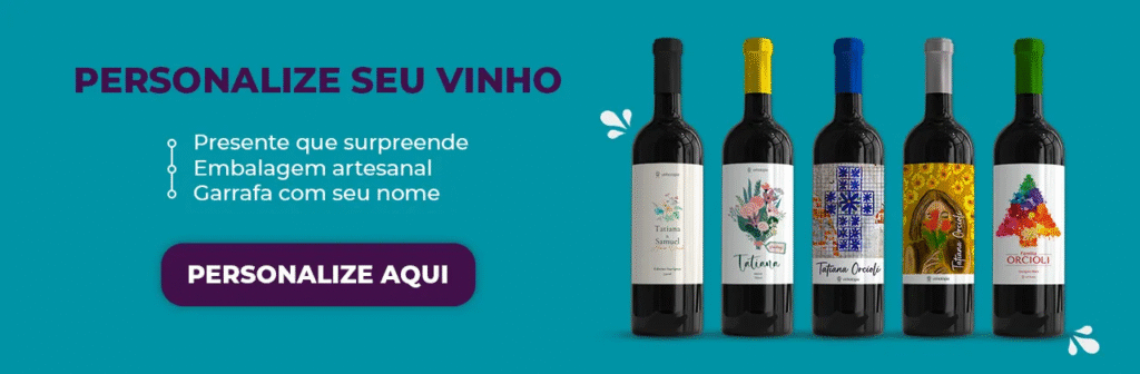 Vinho personalizado